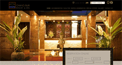 Desktop Screenshot of changburi.com