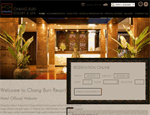 Tablet Screenshot of changburi.com